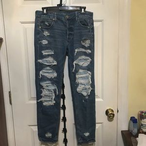 High Waisted Mom Jeans